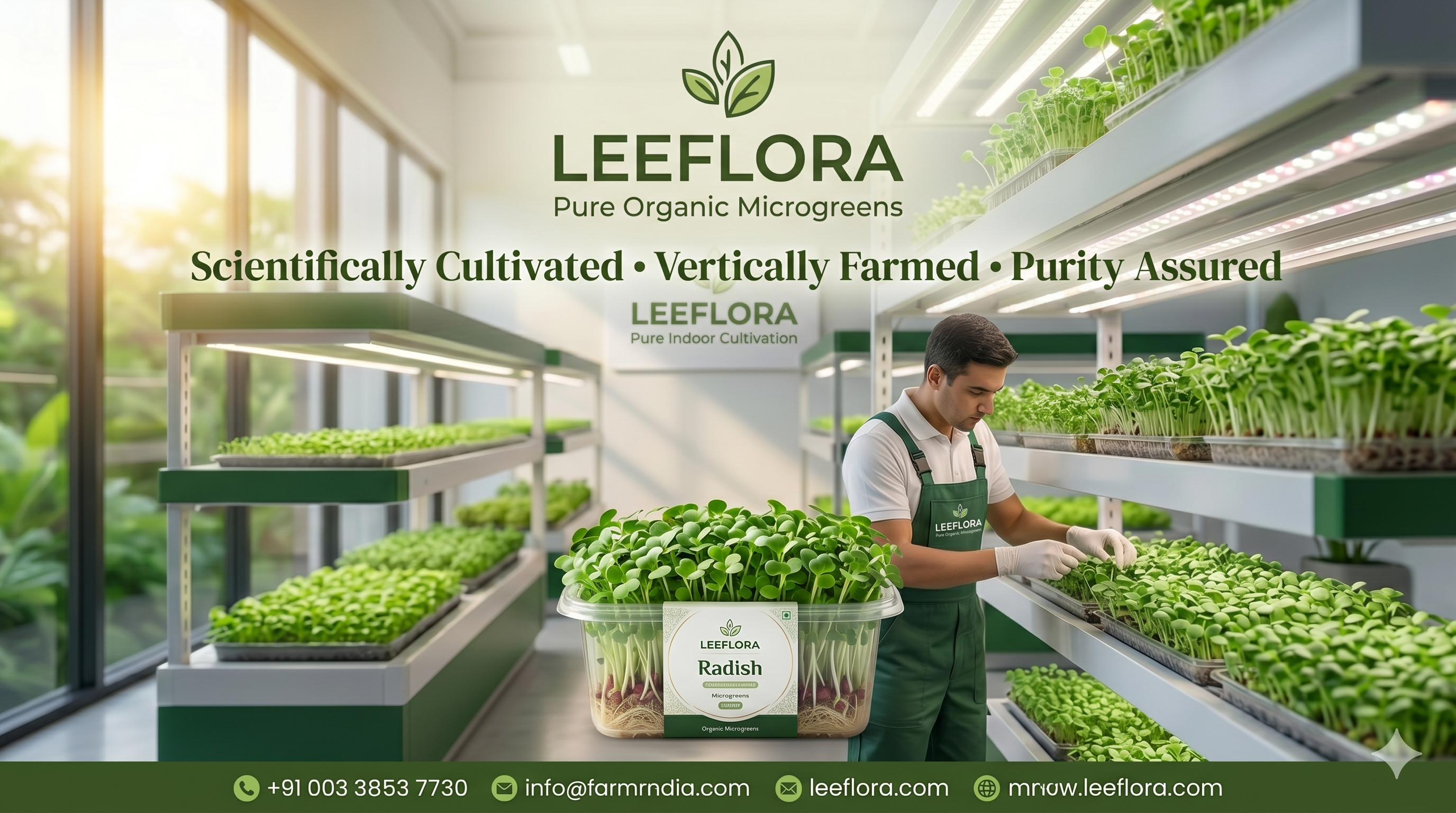 Indoor Farming & Quality